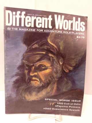 Item #82710 Different Worlds: Magazine of Adventure Role-Playing Games