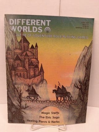 Item #82711 Different Worlds: Magazine of Adventure Role-Playing Games