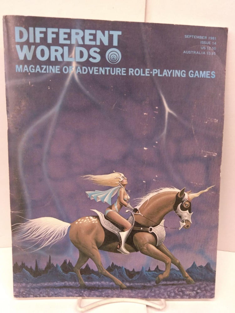 Item #82712 Different Worlds: Magazine of Adventure Role-Playing Games