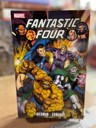 Item #82713 Fantastic Four, Vol. 3. Jonathan Hickman