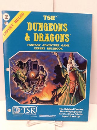 Item #82714 Dungeons & Dragons: Fantasy Adventure Game- Expert Rulebook. Dave Cook, Steve Marsh