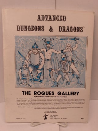 Item #82721 Avdanced Dungeons & Dragons: The Rogues Gallery. Brian Blume