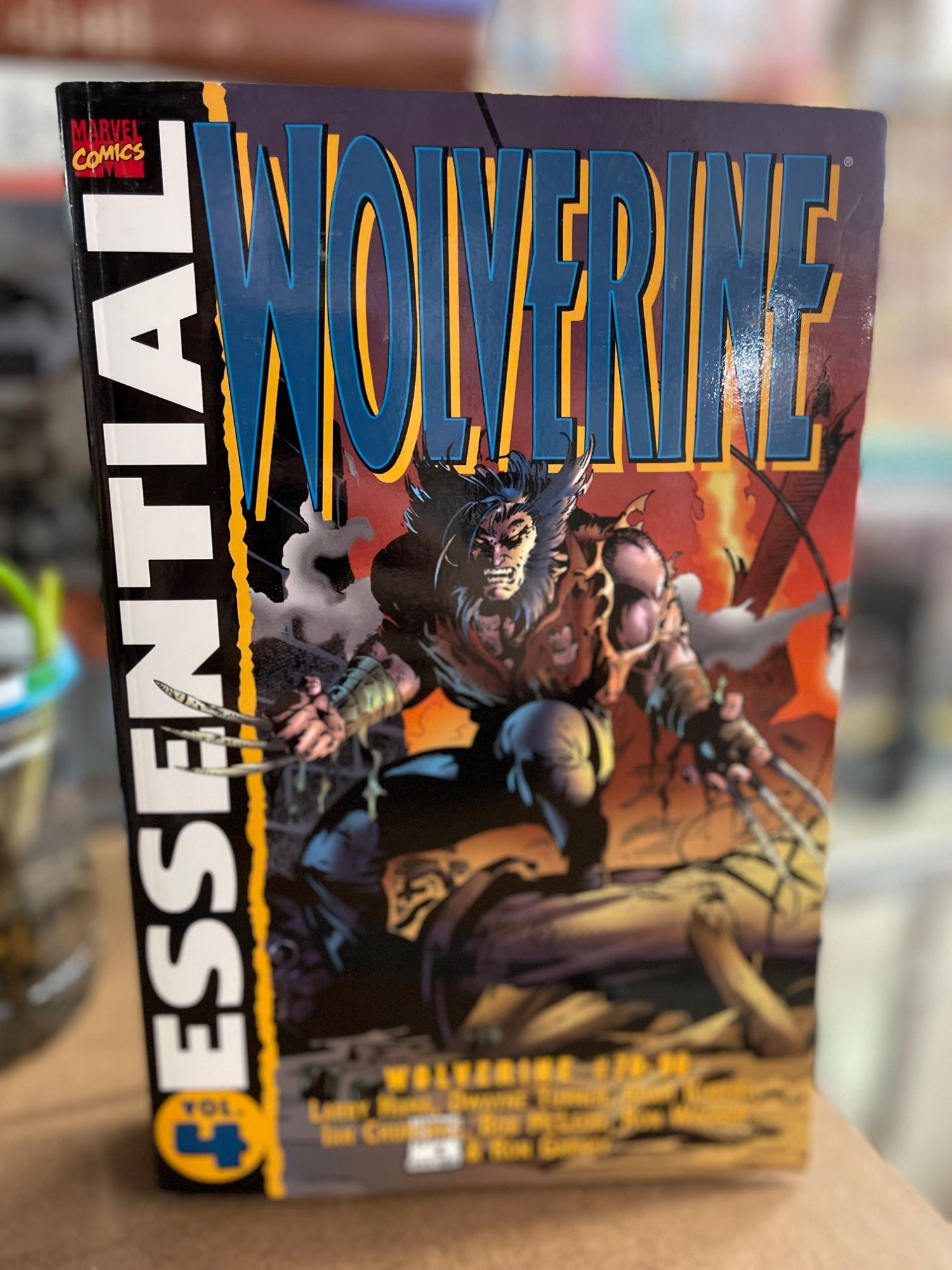 Essential Wolverine, Vol. 4 | Larry Hama | 1st Printing