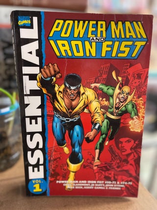 Item #82757 Essential Power Man and Iron Fist, Vol. 1. Chris Claremont