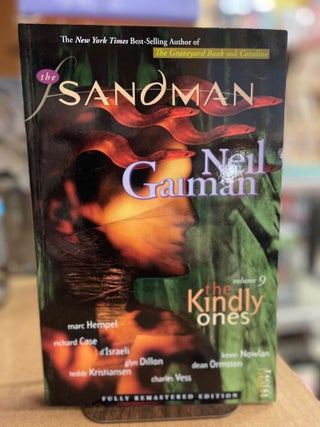 Item #82771 The Sandman, Vol. 9: The Kindly Ones. Neil Gaiman