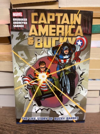 Item #82806 Captain America and Bucky: The Life Story of Bucky Barnes. Ed Brubaker