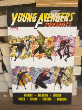 Item #82807 Young Avengers Presents. Ed Brubaker