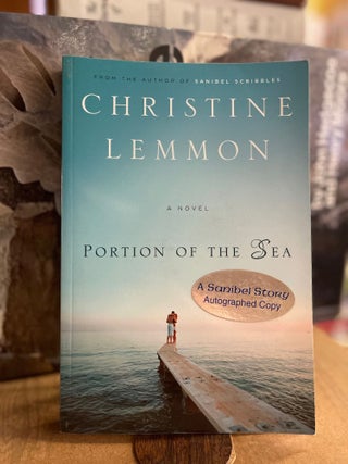 Item #82837 Portion of the Sea. Christine Lemmon
