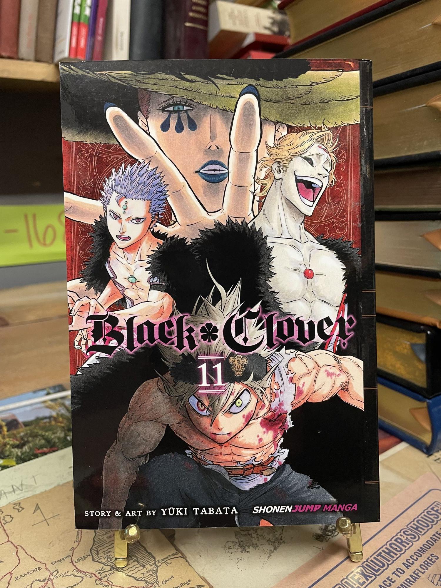 Black Clover, Volume 11 | Yuki Tabata | 1st printing
