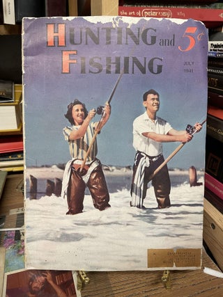 Item #83037 Hunting and Fishing- July 1941