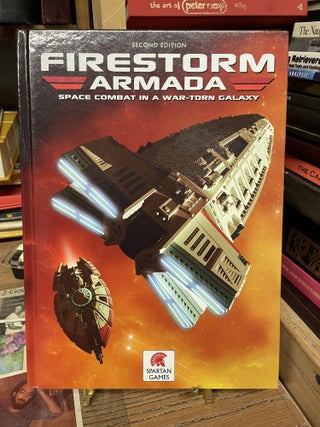 Item #83047 Firestorm Armada: Space Combat in a War-Torn Galaxy (Second Edition