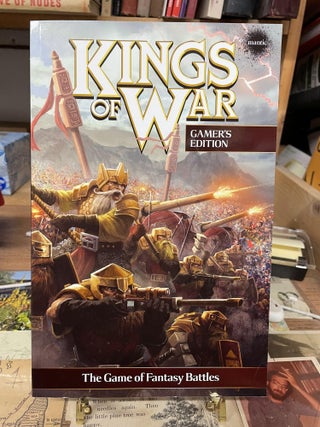 Item #83079 Kings of War: The Game of Fantasy Battles (Gamer's Edition