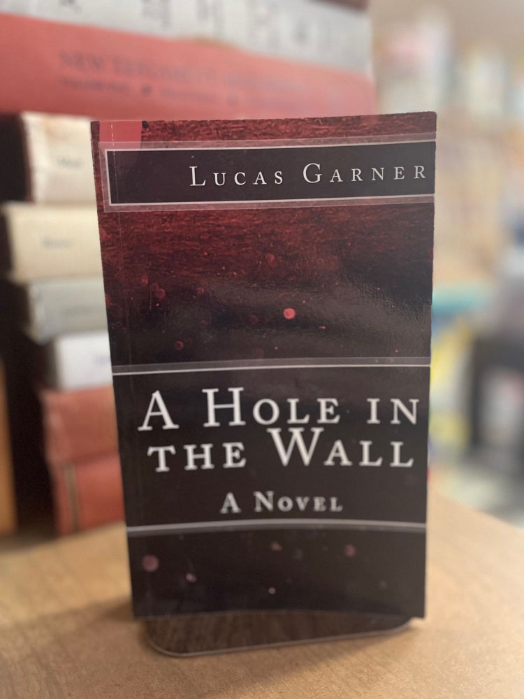Item #83130 A Hole in the Wall. Luca Garner.