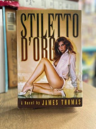 Item #83205 Stiletto D'Oro. James Thomas