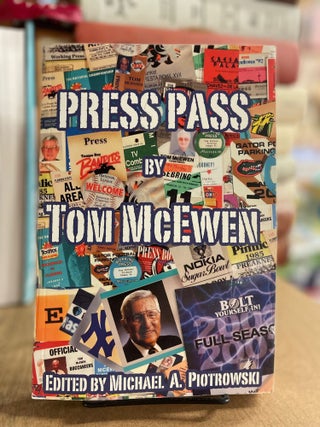 Item #83211 Press Pass. Tom McEwen