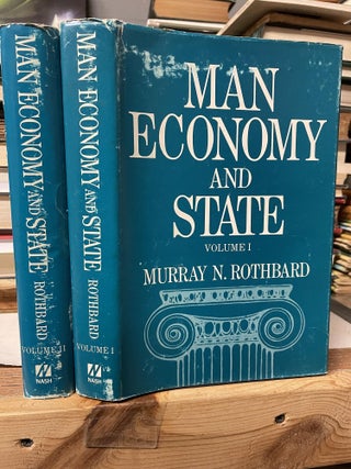Item #83229 Man Economy and State (Two-Volume Set). Murray N. Rothbard