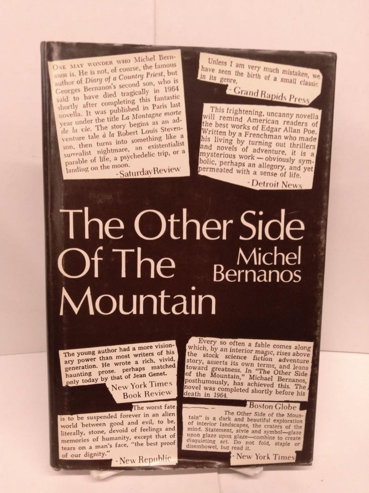 Item #83259 The Other Side of the Mountain. Michel Bernanos.
