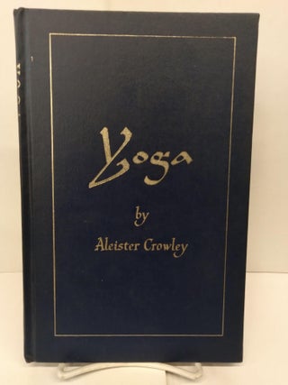 Item #83275 Eight Lectures on Yoga. Aleister Crowley