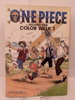 Item #83284 One Piece Color Walk Art Book, Vol. 1. Eiichiro Oda