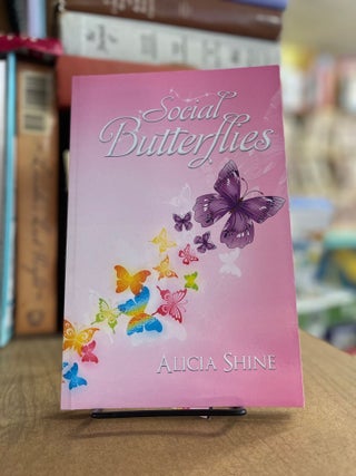 Item #83309 Social Butterflies. Alicia Shine