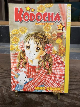 Item #83383 Kodocha: Sana's Stage, Vol. 4. Miho Obana