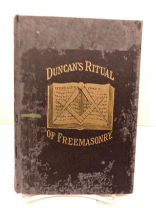 Item #83398 Duncan's Masonic Ritual and Monitor. Malcolm Duncan