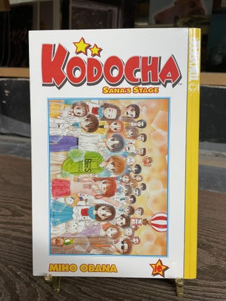 Item #83407 Kodocha: Sana's Stage, Vol. 10. Miho Obana
