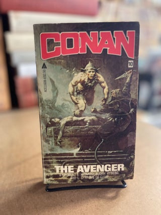 Item #83447 Conan: The Avenger. Robert E. Howard, Bjorn Nyberg, L. Sprague de Camp