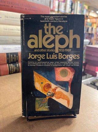 Item #83452 The Aleph and Other Stories 1933-1969. Jorge Luis Borges