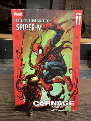 Item #83533 Ultimate Spider-Man Vol. 11: Carnage. Brian Michael Bendia