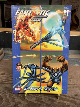 Item #83542 Ultimate Fantastic Four Vol. 11: Salem's Seven. Mike Carey