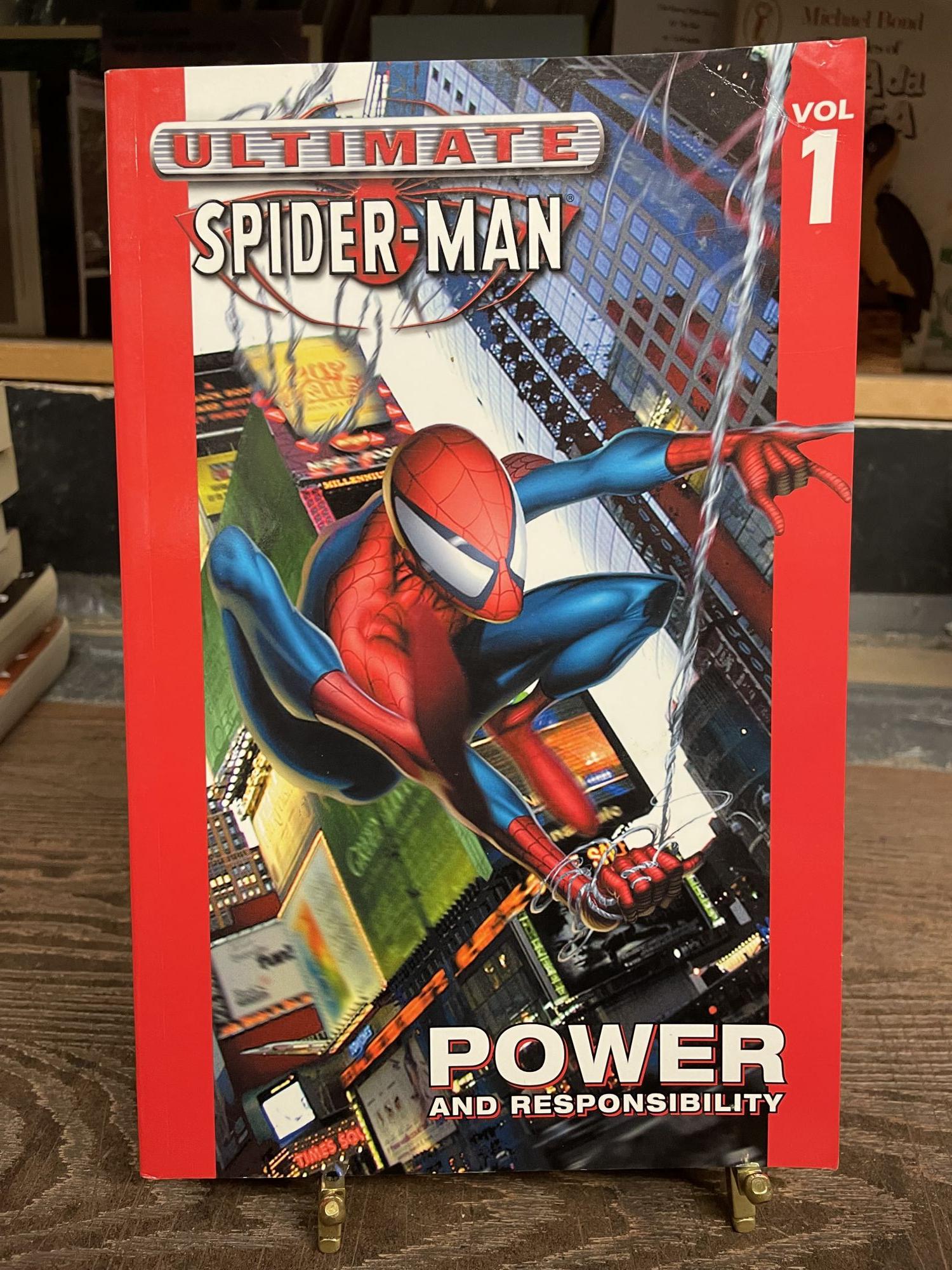 Ultimate Spider-Man Vol. 1: Power & Responsibility