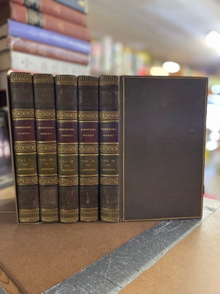 Item #83614 The Works of the Late William Robertson, D.D.: Principal of the University of...