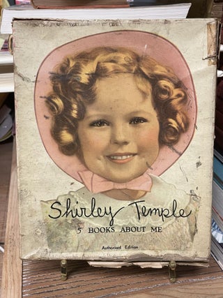Item #83620 Shiley Temple- 5 Books About Me