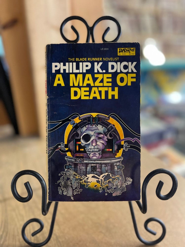 Item #83630 A Maze of Death. Philip K. Dick.