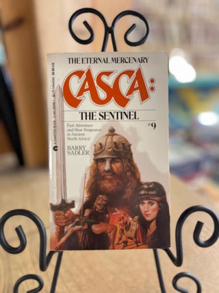 Item #83633 Casca: The Sentinel, #9. Barry Sadler