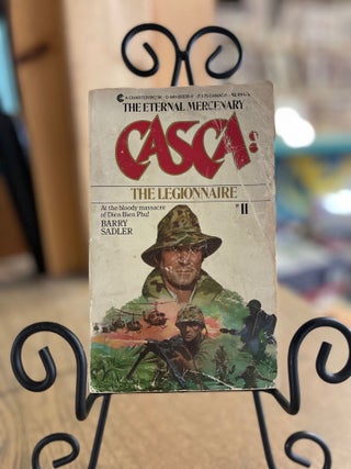 Item #83634 Casca: The Legionnaire, #11. Barry Sadler