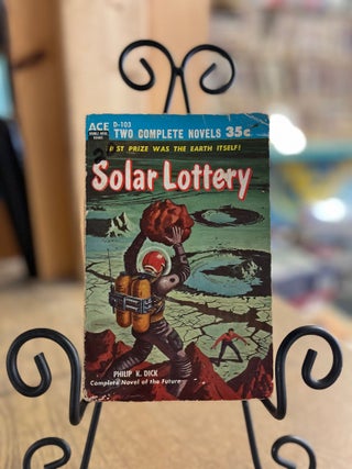 Item #83635 Solar Lottery and The Big Jump. Philip K. Dick