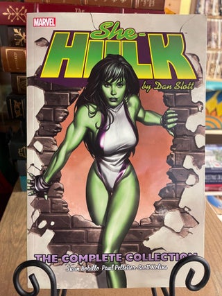 Item #83667 She-Hulk: The Complete Collection Vol. 1. Dan Slott