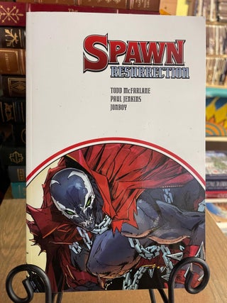 Item #83670 Spawn: Resurrection, Vol. 1. Todd McFarlane, Paul Jenkins, Brian Wood