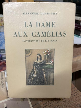 Item #83694 La Dame Aux Camélias. Alexandre fils Dumas