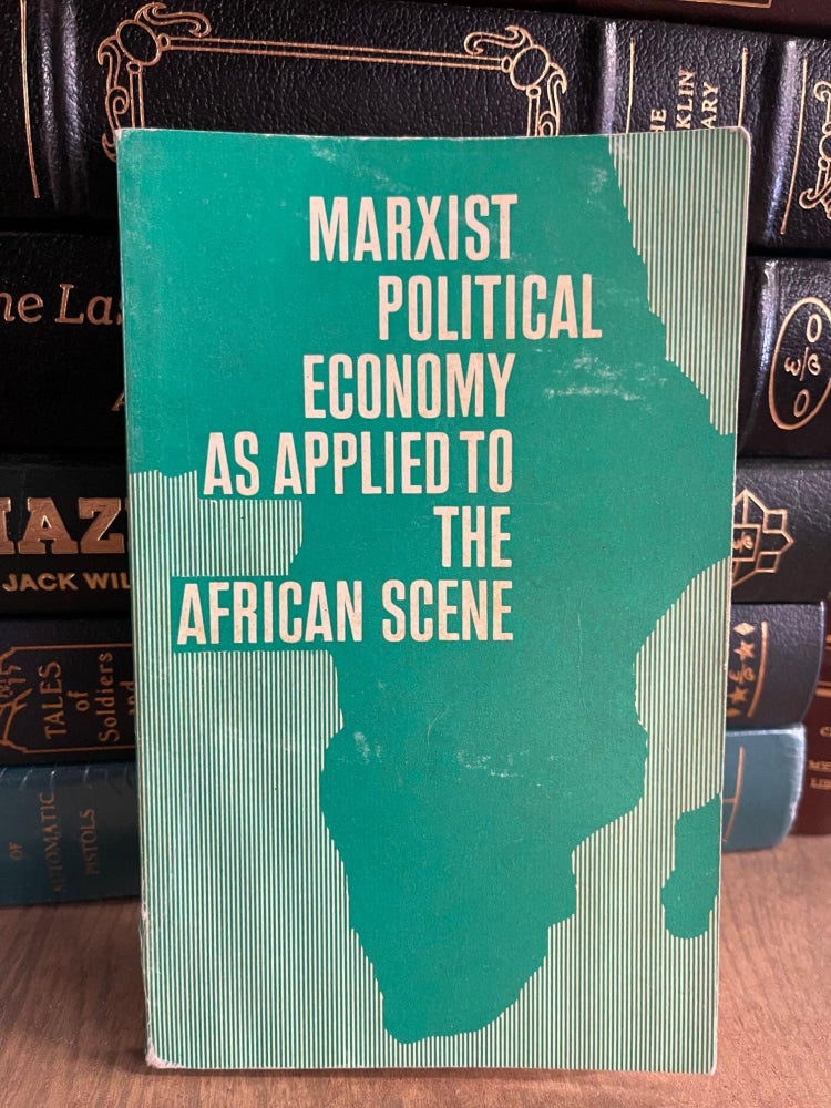 Item #83706 Marxist Political Economy as Applied to the African Scene. Y. Popov.