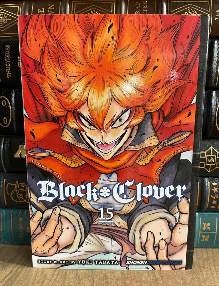 Black Clover, Vol. 15, Book by Yuki Tabata