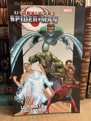 Item #83743 Ultimate Spider-Man Ultimate Collection Book 5. Brian Michael Bendis