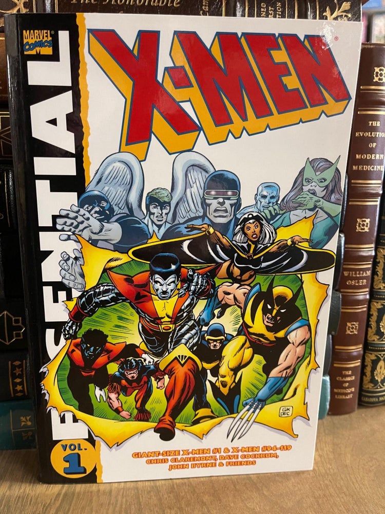 Item #83768 Essential X-Men, Vol. 1. Chris Claremont, John Byrne.