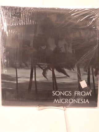 Item #83844 Songs From Micronesia - Songs From the Marshall Islands