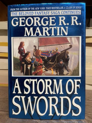 Item #83862 A Storm of Swords. George R. R. Martin
