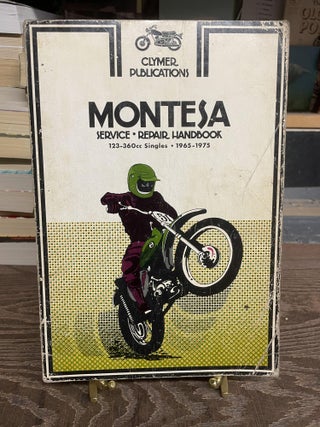 Item #83872 Montesa Service and Repair Handbook (123-360cc Singles, 1965-1975