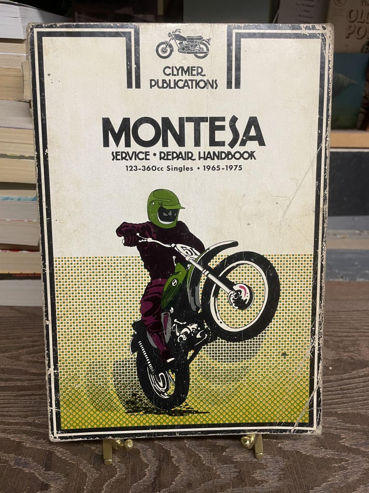 Item #83872 Montesa Service and Repair Handbook (123-360cc Singles, 1965-1975)