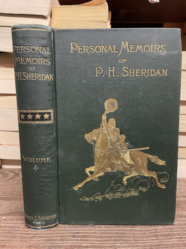 Item #83918 Personal Memoirs of P.H. Sheridan, In Two Volumes (Vol. I only). P. H. Sheridan.